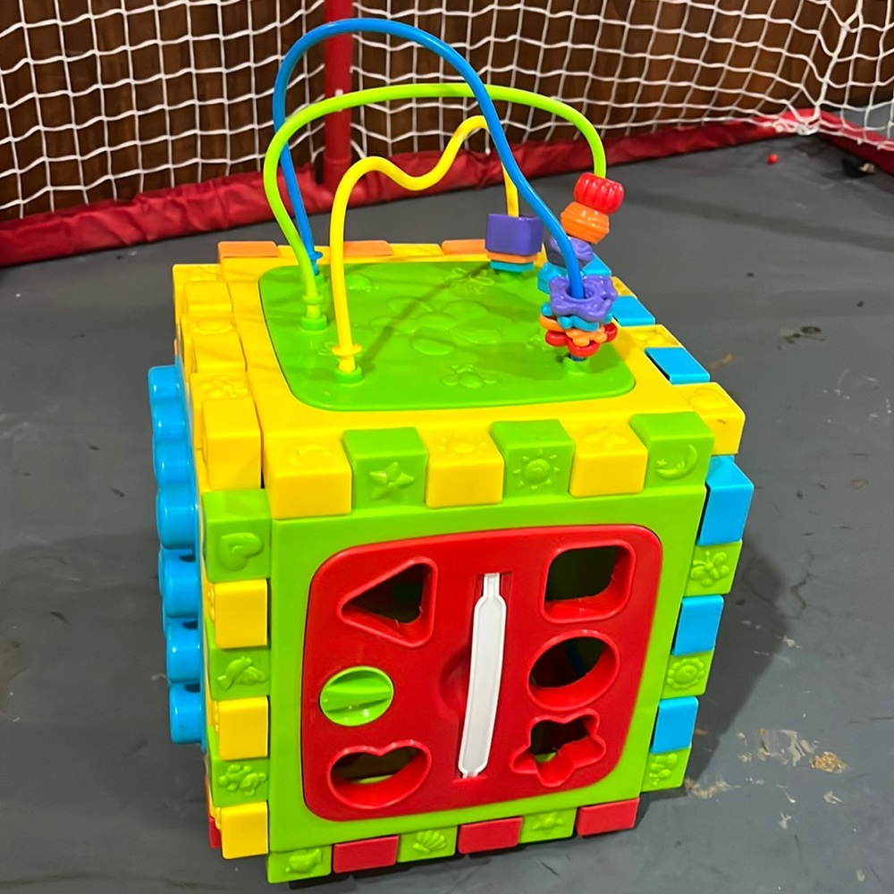 Baby cube toy - FREE with $50 purchase.